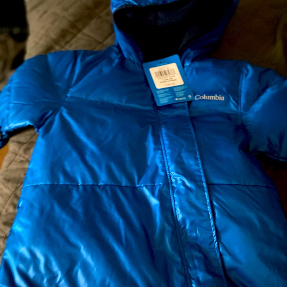 Brand new boys snowsuit. Never worn snowsuit